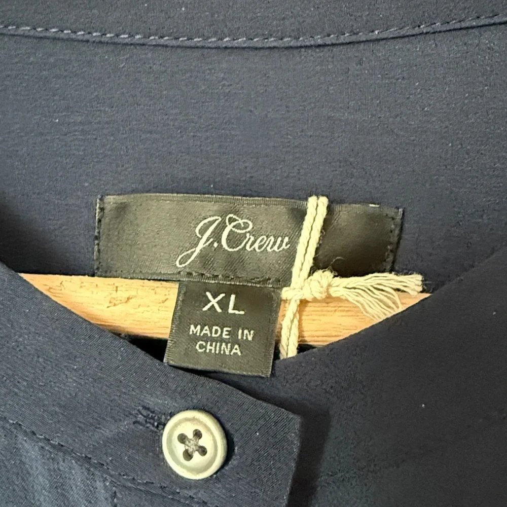 J.Crew XL Silk Tunic Blouse